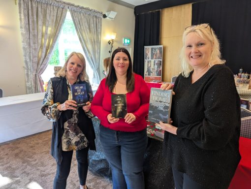 Market Harborough with the amazing Jules Langton and Lorna Marlow
