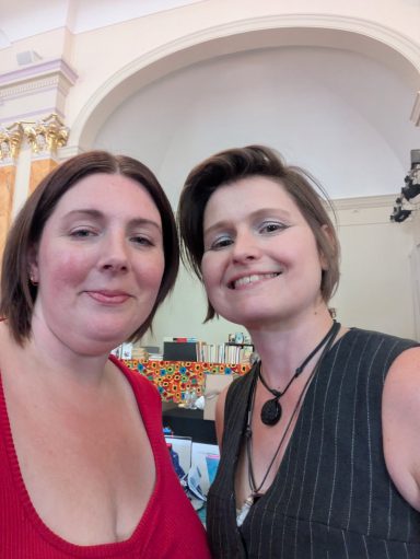 Leamington Spa with the incredible Gemma Walker