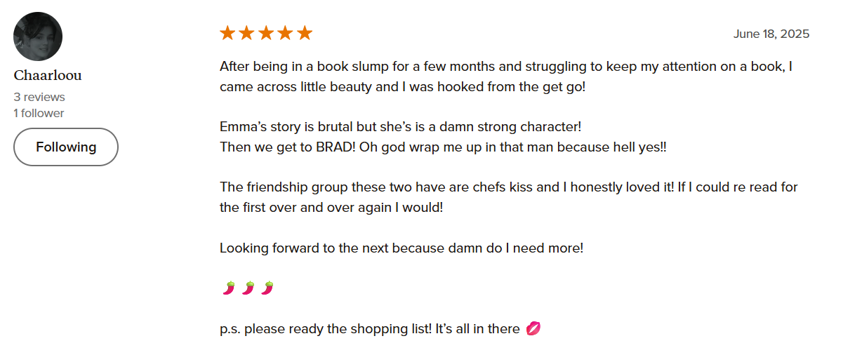 A Web of Secrets & Lies - Chaarloou Review