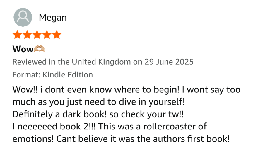 A Web of Secrets & Lies - Megan Review
