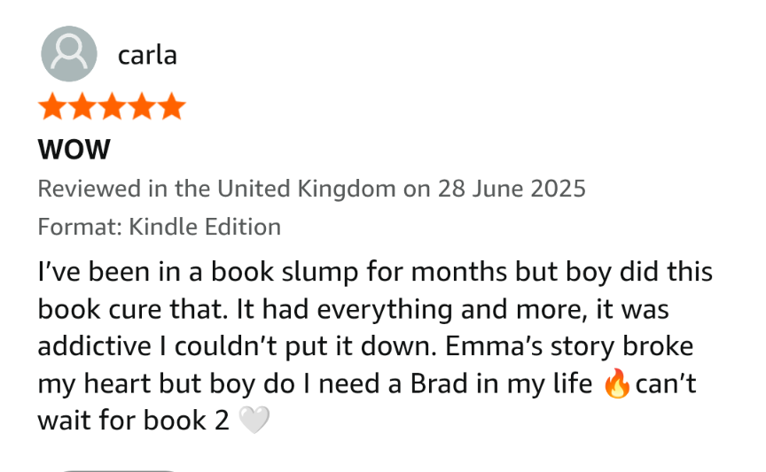 A Web of Secrets & Lies - Carla Review